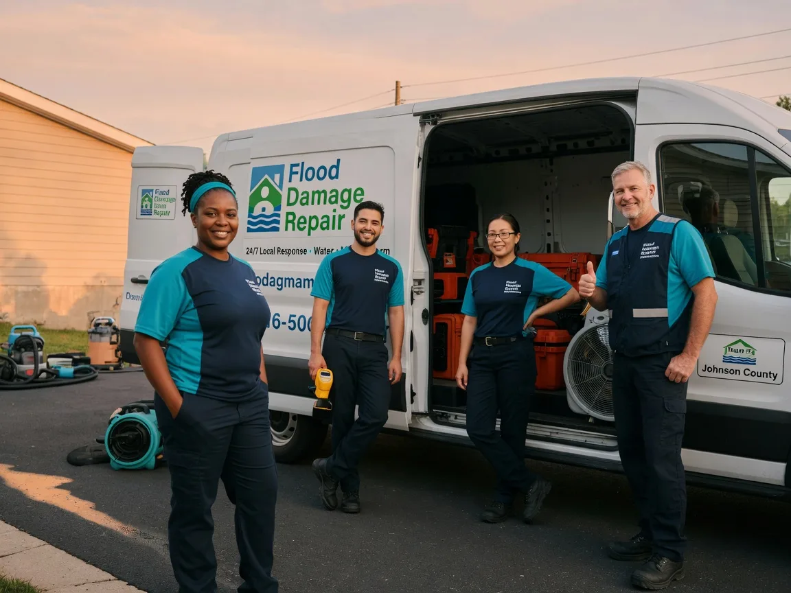 Water Damage Restoration company in Reedville, VA